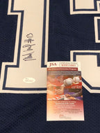 Dallas Cowboys Michael Gallup Autographed Signed Jersey Jsa  Coa