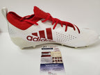 Javian Hawkins Autographed Signed Adidas Cleat Jsa Coa