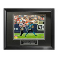 Trevor Lawrence Unsigned Photograph Framed to 11x14