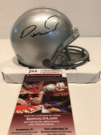 Denzel Ward Autographed Signed Ohio State Buckeyes Mini Helmet Jsa Coa