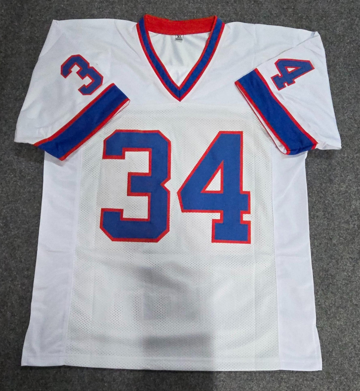 Buffalo Bills Thurman Thomas Autographed Signed Jersey Jsa  Coa
