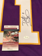 Daunte Culpepper Autographed Signed Minnesota Vikings Jersey Jsa Coa