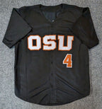 Oregon State Beavers Steven Kwan Signed Inscribed Jersey - Jsa Coa