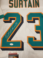 Miami Dolphins Patrick Surtain Autographed Signed Jersey Jsa  Coa