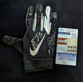 Pittsburgh Steelers Broderick Jones Signed Glove Jsa Coa