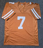 Texas Longhorns Caden Sterns Signed Autographed Jersey Jsa Coa
