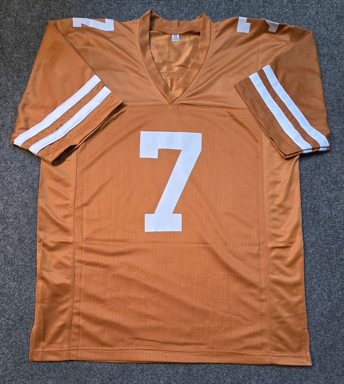 Texas Longhorns Caden Sterns Signed Autographed Jersey Jsa Coa