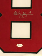 Framed New Jersey Devils Will Butcher Autographed Signed Jersey Jsa Coa