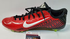 Mike Davis Autographed Signed Cleat Jsa Coa