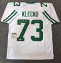 New York Jets Joe Klecko Autographed Signed Inscribed "Hof 23" Jersey Jsa Coa
