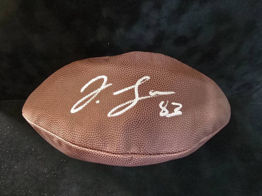 Washington Commanders Jaylin Lane Signed Nfl Football Beckett Holo