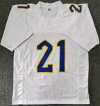 Pitt Panthers Damarri Mathis Autographed Signed Jersey Jsa Coa