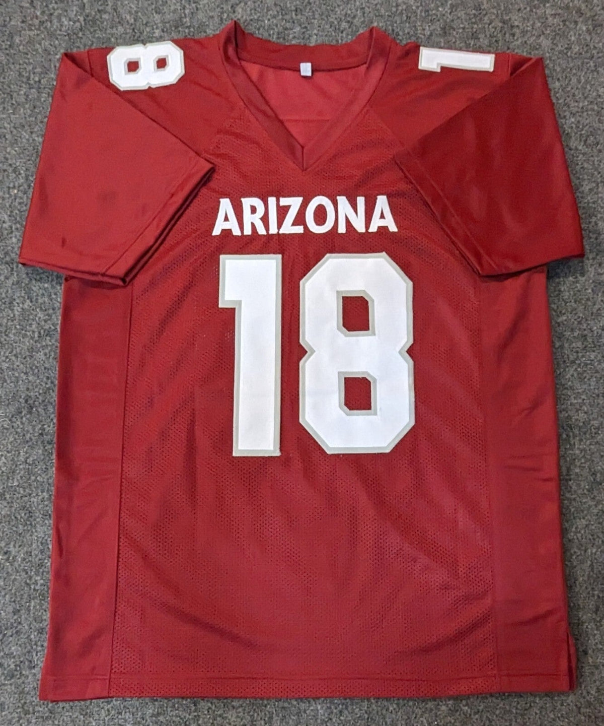 Arizona Cardinals Bj Ojulari Autographed Signed Jersey Jsa Coa
