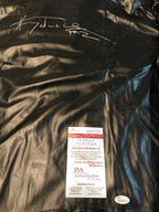 Henry "Fonz" Winkler Autographed Signed Faux Leather Jacket Jsa Coa