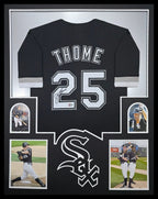 Framed Jim Thome Autographed Signed Chicago White Sox Beckett Holo