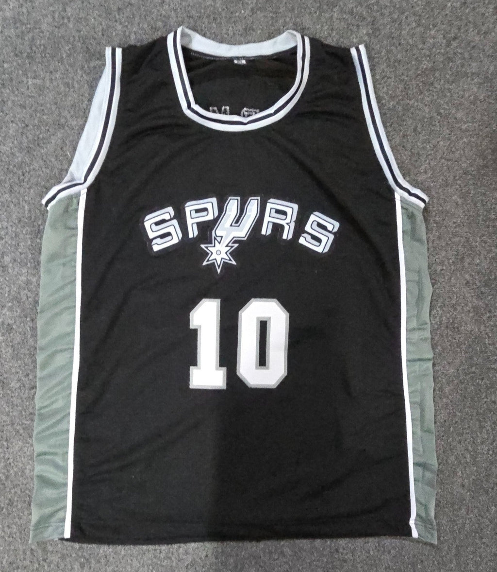 San Antonio Spurs Dennis Rodman Autographed Signed Jersey Jsa Holo