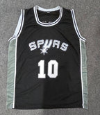 San Antonio Spurs Dennis Rodman Autographed Signed Jersey Jsa Holo