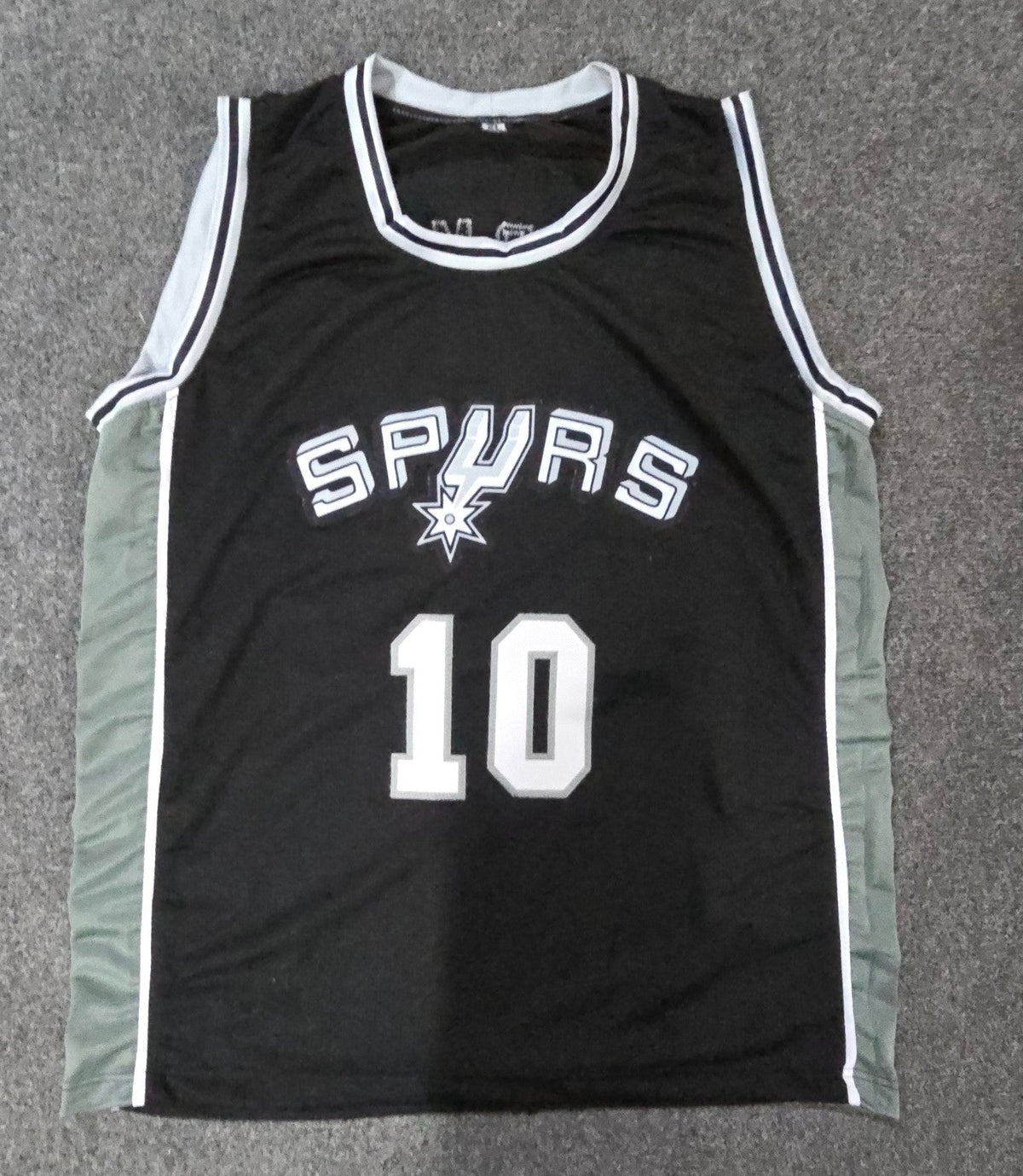 San Antonio Spurs Dennis Rodman Autographed Signed Jersey Jsa Holo