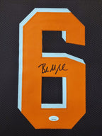 Framed Baker Mayfield Autographed Signed Cleveland Browns Jersey Jsa Coa