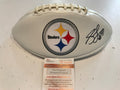 Stephon Tuitt Autographed Signed Pittsburgh Steelers Logo Football Jsa Coa