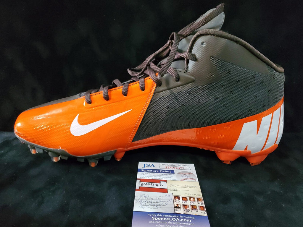 Greg Newsome Ii Autographed Signed Cleat Jsa Coa