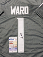 Washington State Cougars Cameron Ward Autographed Signed Jersey Jsa Coa