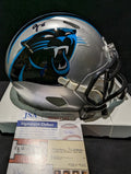 Carolina Panthers Jonathan Mingo Signed  Speed Mini Helmet Jsa Coa