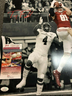 Wisconsin Badgers Troy Fumagalli Autographed Signed 16X20 Photo Jsa  Coa