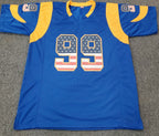 Los Angeles Rams Aaron Donald Autographed Signed Jersey Jsa Coa
