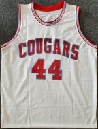 Carolina Cougars Larry Miller Autographed Signed Aba Jersey Jsa Coa