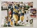 Los Angeles Rams Henry Ellard Autographed Signed 11X14 Photo Jsa Coa