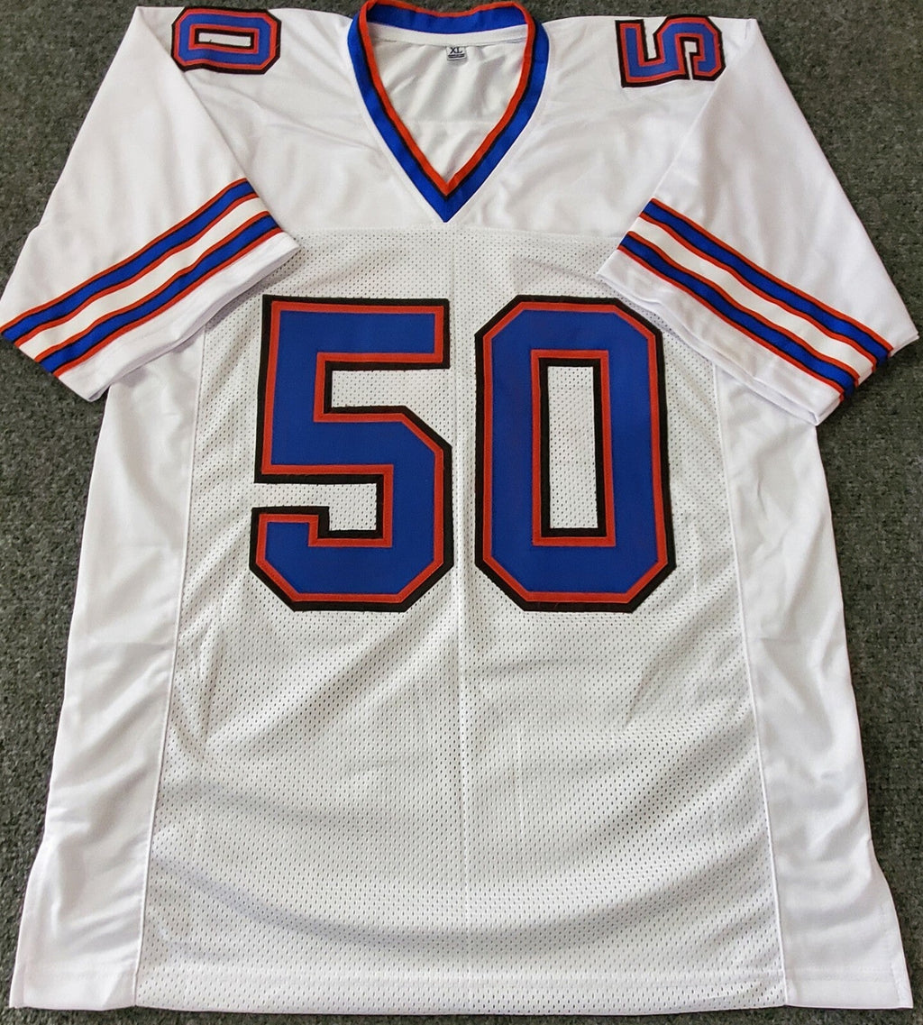 Buffalo Bills Gregory Rousseau Autographed Signed Jersey Jsa Coa