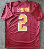 Washington Football Team Dyami Brown Autographed Signed Jersey Beckett Holo
