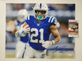 Indianapolis Colts Nyheim Hines Autographed Signed 16X20 Photo Jsa Coa