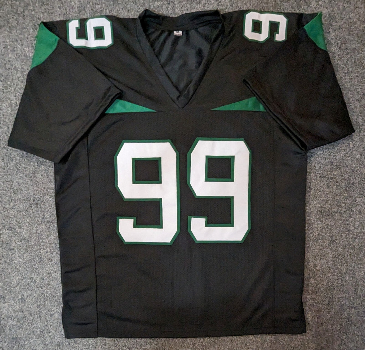 New York Jets Will Mcdonald Iv Autographed Signed Jersey Jsa Coa