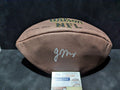 Carolina Panthers Jonathan Mingo Signed Nfl Football Jsa Coa