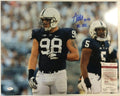 Anthony Zettel Autographed Signed Insc. Penn State 16X20 Photo Jsa  Coa