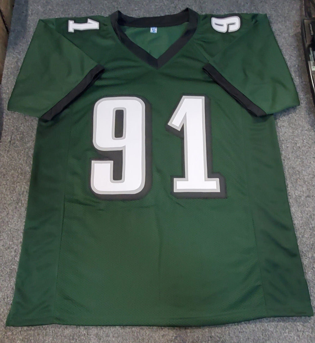Philadelphia Eagles Fletcher Cox Autographed Signed Jersey Jsa Coa