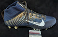 Notre Dame Fighting Irish Rudy Ruettiger Autographed Signed Cleat Jsa Coa