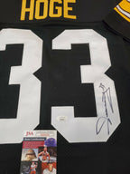 Pittsburgh Steelers Merril Hoge Autographed Signed Jersey Jsa  Coa