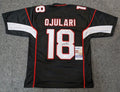 Arizona Cardinals Bj Ojulari Autographed Signed Jersey Jsa Coa