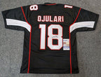 Arizona Cardinals Bj Ojulari Autographed Signed Jersey Jsa Coa