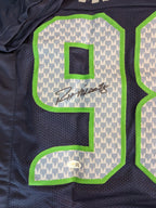 Seattle Seahawks Rylie Mills Autographed Signed Jersey Jsa Coa