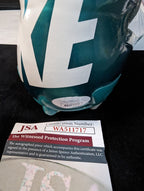 Miami Dolphins Brock Marion Autographed Signed Cleat Jsa Coa