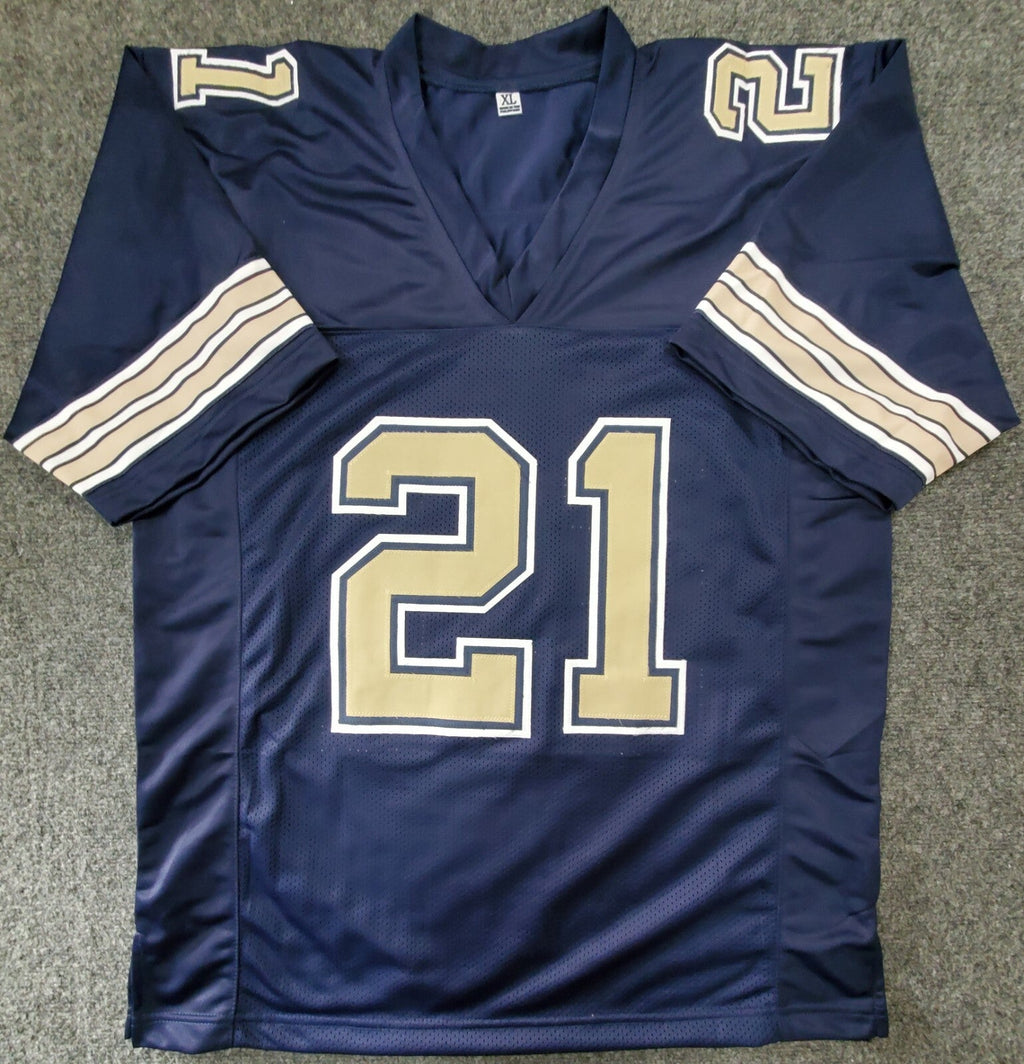 Pitt Panthers Damarri Mathis Autographed Signed Jersey Jsa Coa