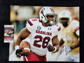 South Carolina Gamecocks Mike Davis Autographed Signed 16X20 Photo Jsa  Coa