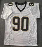 New Orleans Saints Bryan Bresee Autographed Signed Jersey Jsa Coa