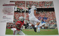 Derek Moye Autographed Signed Penn State 8X10 Photo Jsa  Coa