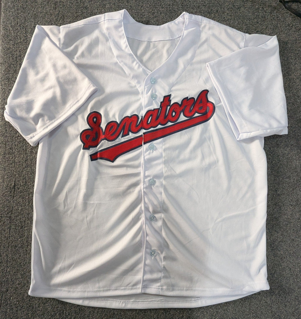 Washington Senators Frank Howard Autographed Inscribed Custom Jersey Jsa Coa