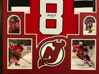 Framed New Jersey Devils Will Butcher Autographed Signed Jersey Jsa Coa